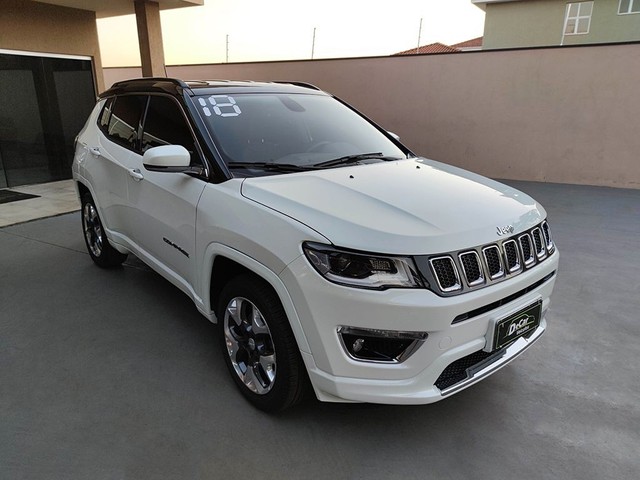 JEEP COMPASS 2.0 16V LIMITED 2018