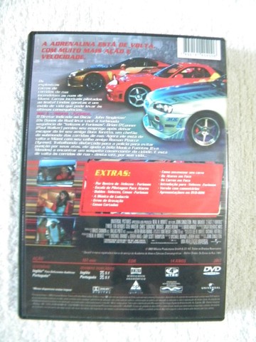 Dvd + Velozes + Furiosos Original (Impecável). - Foto 3