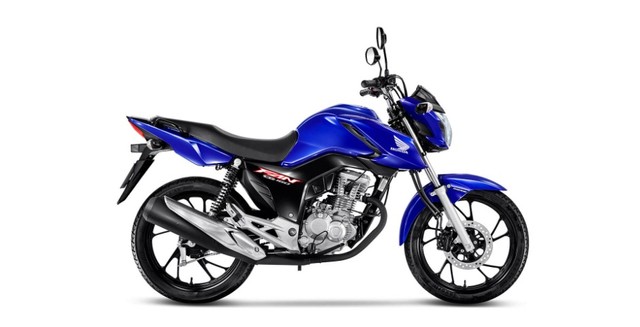 MOTOCICLETA HONDA FAN 160