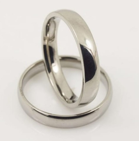 Anéis ? Aço INOX banhado ao Ouro 18 k  - Foto 4