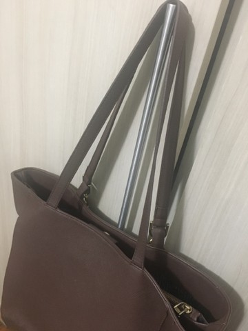 Bolsa marrom Santa Lolla - Foto 5