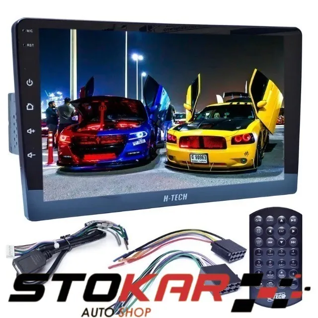 Central 9" Universal Com Sistema Android 10.1