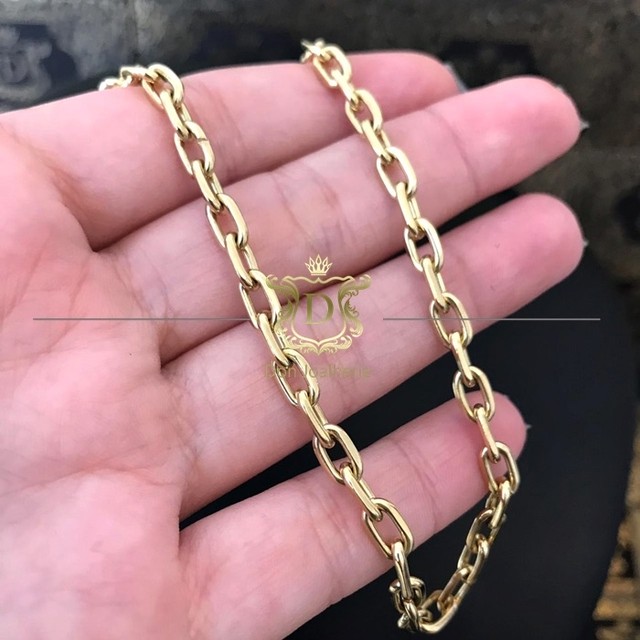 Corrente em ouro 18k 40 gramas - Foto 4