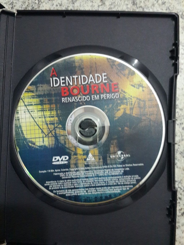 DVD Identidade Bourne - Foto 3