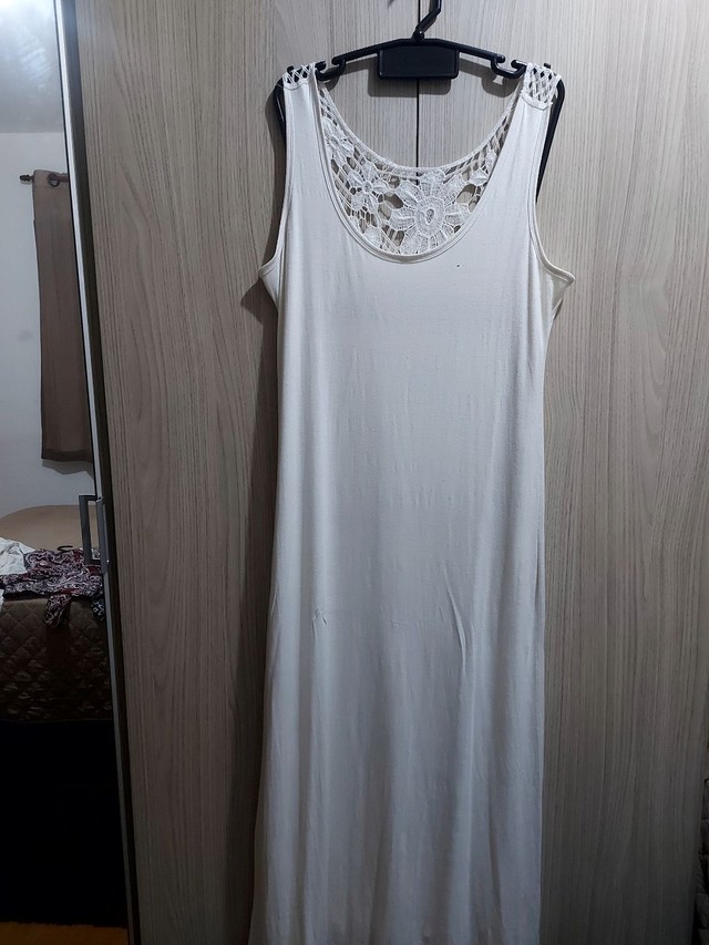 Vestido Reveion 44 branco