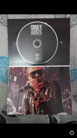 Cds originais Guns and Roses  - Foto 3