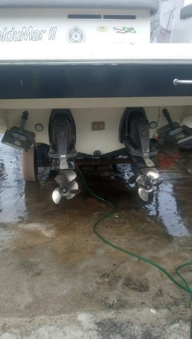 Lancha Real Power Boats 355