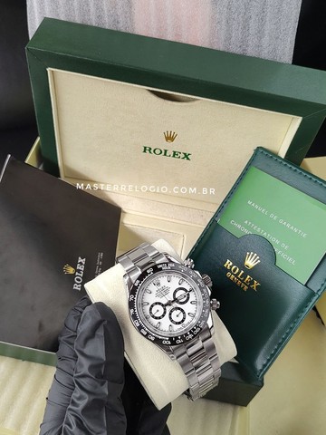 Rolex Daytona "panda" 40mm + caixa original / 1 ano garantia  - Foto 2