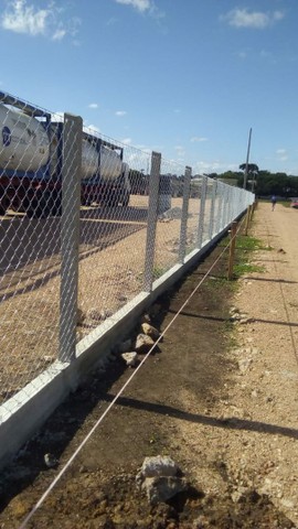  Palanques cercas  telas e arames - Foto 6