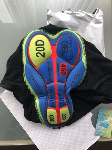 cueca de ciclismo  - Foto 2