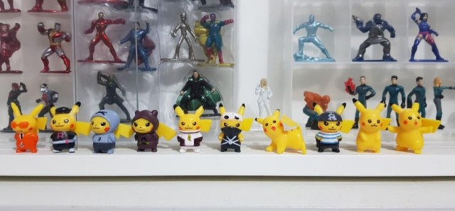 Coleção Pikachu - 10 miniaturas - Foto 3