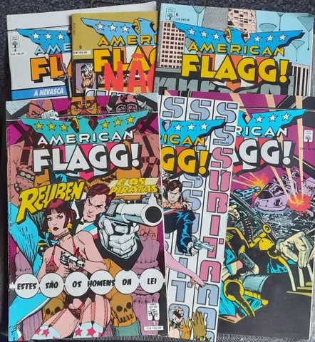 Coleção American Flagg - Foto 2