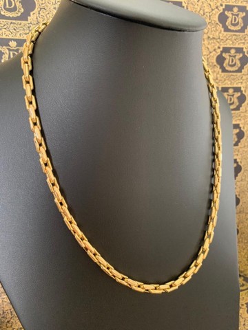 Corrente em ouro 18k 100 gramas - Foto 4