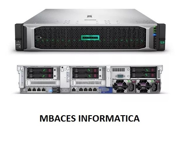 Servidor Hpe Proliant Dl580 dl360 dl380 g10  Gen10 Top 