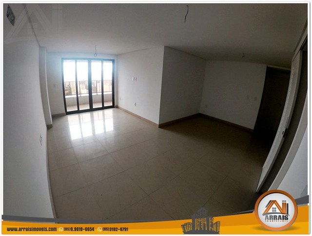 Apartamento com 3 dormitórios à venda, 115 m² por R$ 1.249.000,00 - Aldeota - Fortaleza/CE - Foto 9