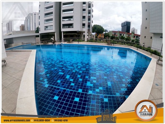 Apartamento com 3 dormitórios à venda, 115 m² por R$ 1.249.000,00 - Aldeota - Fortaleza/CE - Foto 3