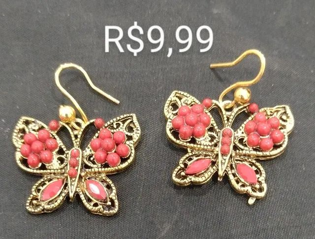 Brinco pulseira e colar  a partir de