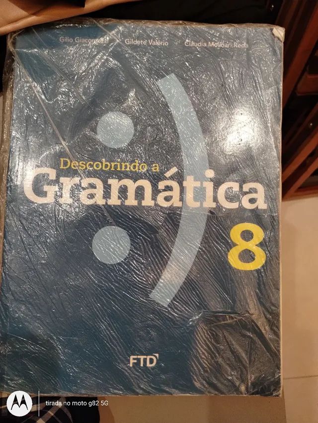 Descobrindo a Gramática 8 °