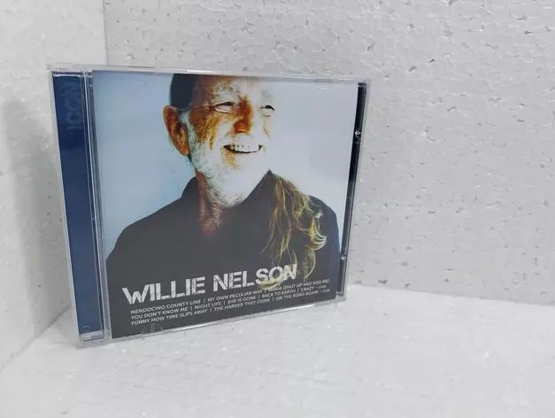Cd Willie Nelson - Icon / Nacional 2011
