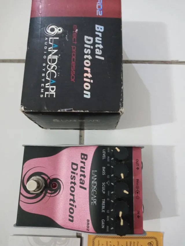Pedal foi usado quatro vezes - Foto 3