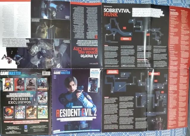 Revista Pc Gamestock Nº 4 Detonado Resident Evil 1 E 2 + Cd - Livros e  revistas - Colorado, Contagem 1111676316