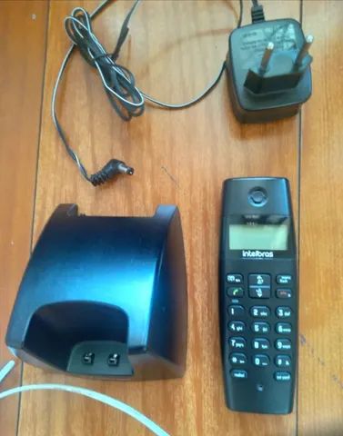 Telefone Intelbras TS 40 ID sem fio - cor preto - Foto 5