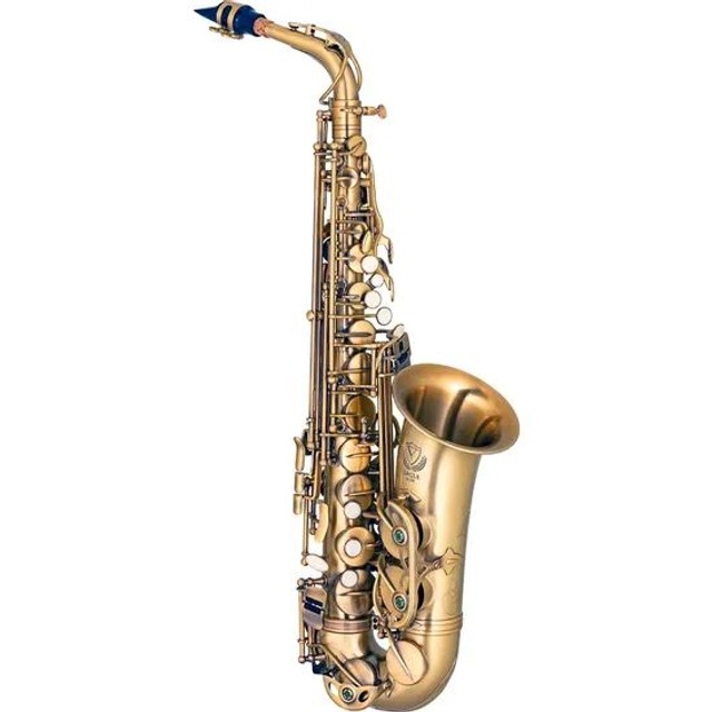 Saxofone Alto EB Eagle SA500-VG Envelhecido - Foto 4