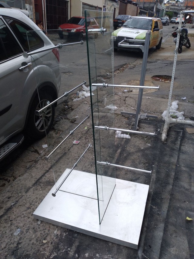 Arara vidro top luxo - Foto 3