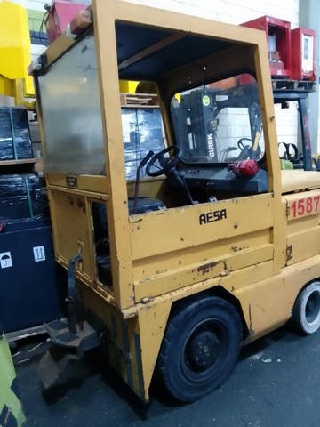 Rebocador à combustão Kolosso, KM20, Capacidade 12.000Kg - Foto 3