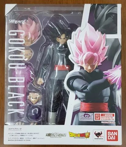 Boneco Goku Black: Dragon Ball Super S.H.Figuarts - Bandai