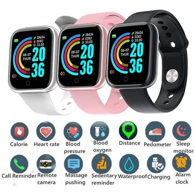 Smartwatch y68 - Foto 2