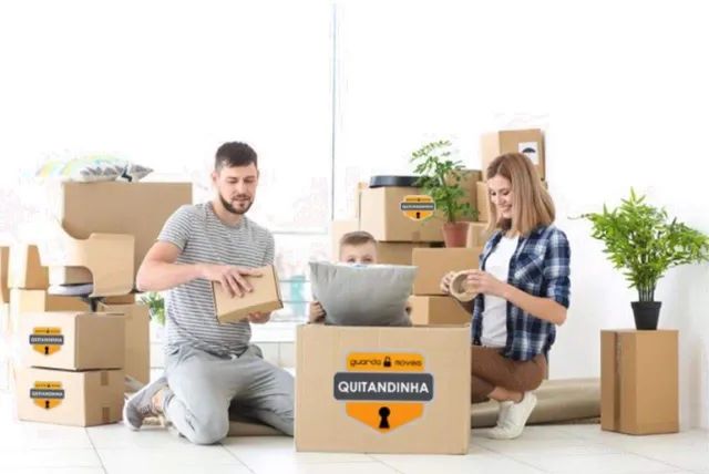 Box para armazenamento/  Guarda Móveis Quitandinha - Self Storage  - Foto 3