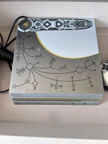  PlayStation 4 Pro 1TB Limited Edition Console - God of