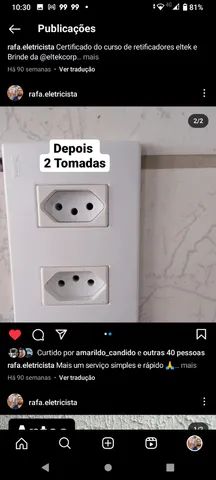 Eletricista Masterville Sarzedo