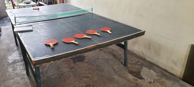 Mesa de ping pong usada klopf - Esportes e ginástica - Xaxim, Curitiba  1262084345