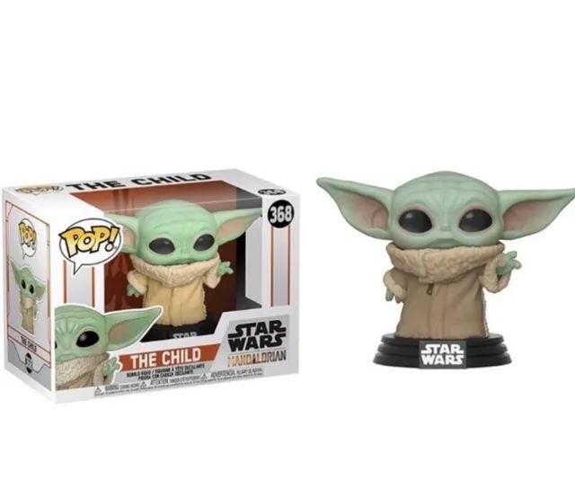Funko Pop Mandaloriano Grogu The Child 