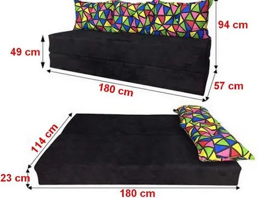 Sala quarto sofá cama  - Foto 5