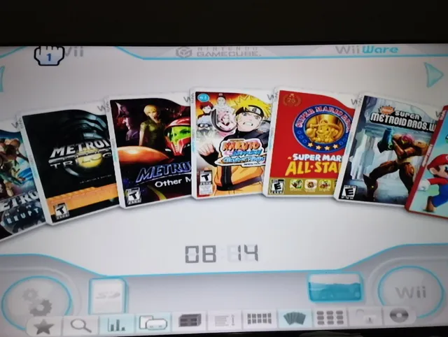 Nintendo Wii Destravado C/ Hd 222 Jogos (wii) + Emuladores