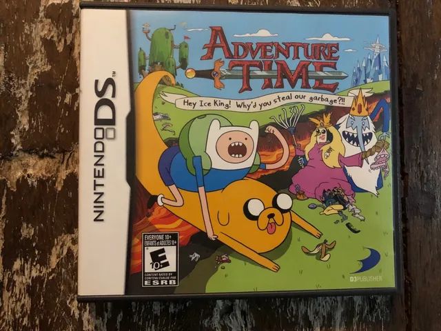 Hora de Aventura no PS5! (Adventure Time) 