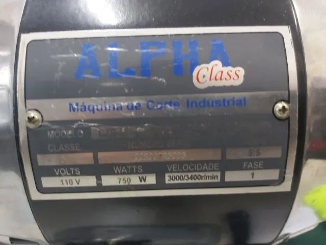 Maquina De Corte De Faca 8 Polegadas - Foto 2