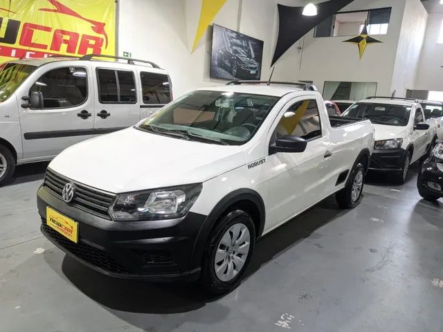 Volkswagen Saveiro Robust 1.6 Total Flex 8V 2018 – Robson Veículos – Belo  Horizonte – MG