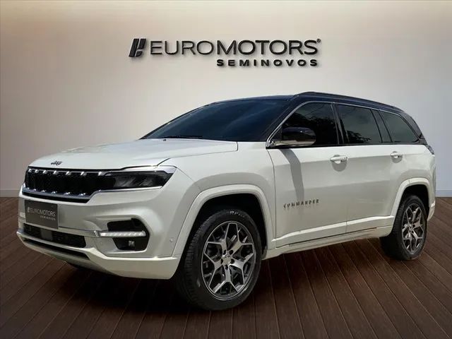 JEEP COMMANDER 2.0 TD380 TURBO DIESEL OVERLAND AT9