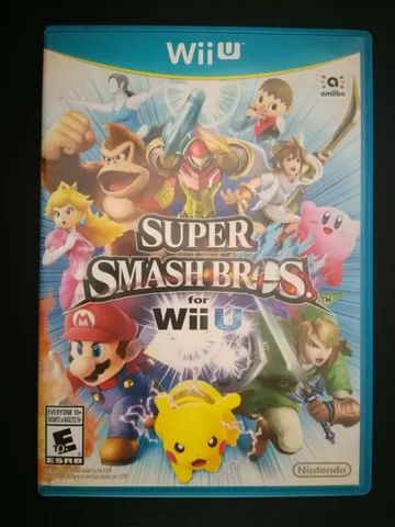 Super Smash Bros Wii U (USADO) - Fenix GZ - 16 anos no mercado!