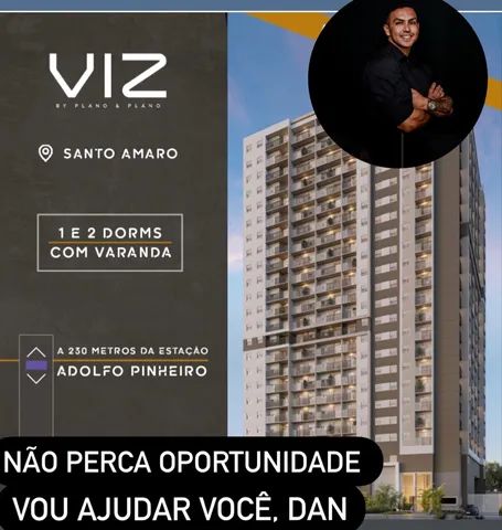 Captação de Apartamento a venda na Avenida Adolfo Pinheiro - de 1564 a 2100 - lado par, Santo Amaro, São Paulo, SP