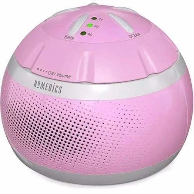 Caixa Som Terapêutica Relaxamento Bebê Meditação Homedics - Foto 5