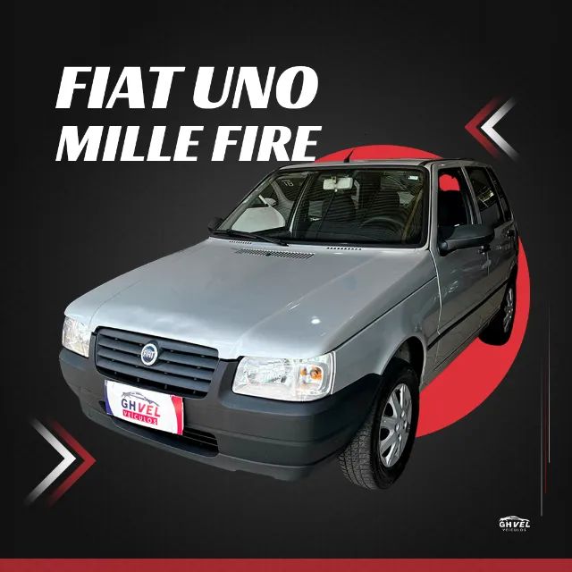 Carros na Web, Fiat Uno Mille Fire 1.0 2008