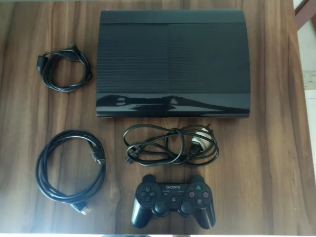 Playstation 3 Compra / Venda / Troca, 👾🎮 PLAYSTATION 3 SUPER SLIM HD  250GB 🎮👾