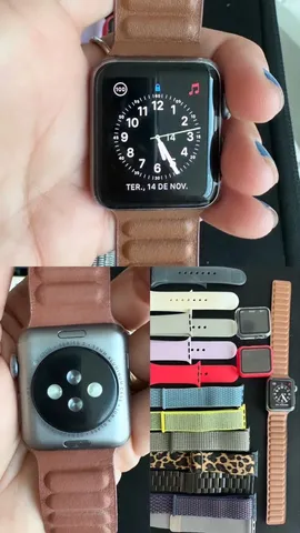 Apple Watch Se 44mm, Relógio Masculino Apple Nunca Usado 87357292