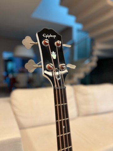 Contrabaixo Epiphone SG Limited Edition 2010 - Foto 5