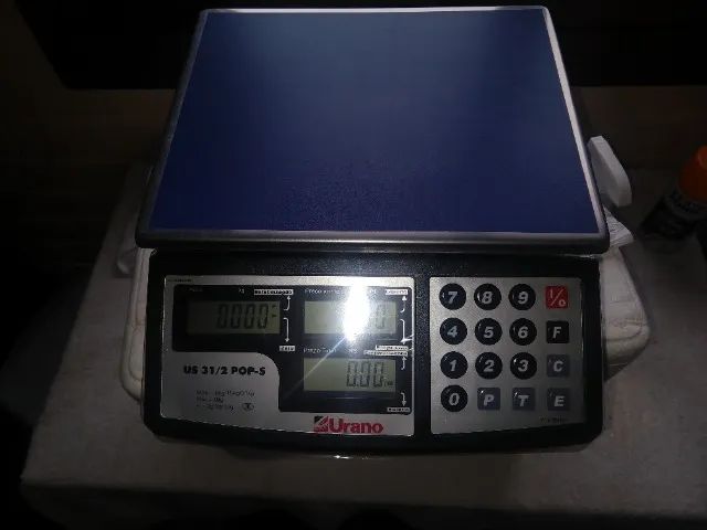 Balança Comercial Urano Us 31/2 POP-S 31KG - Foto 4